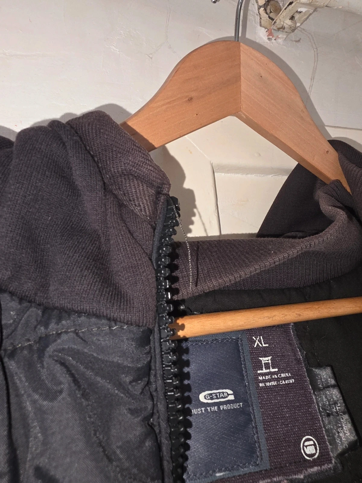 G Star Type 3301 Jas Noir XL – photo 5